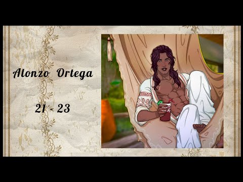 Alonzo Ortega 21-23 [ update ] • 🥂 • MeChat