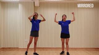 Artemis Faculty Dance 2018 Tutorial Part 1: Ready For It (MIRRORED)