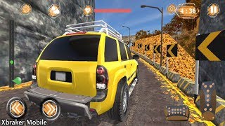Offroad Long Trailer Truck Sim - Jeep Prado - Best Android Gameplay screenshot 4