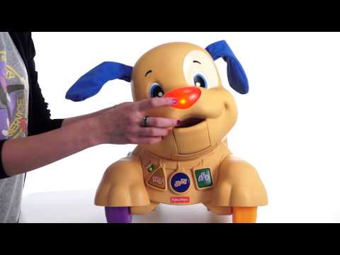 Детская каталка-ходунки "Веселый Щенок" (Y3490)