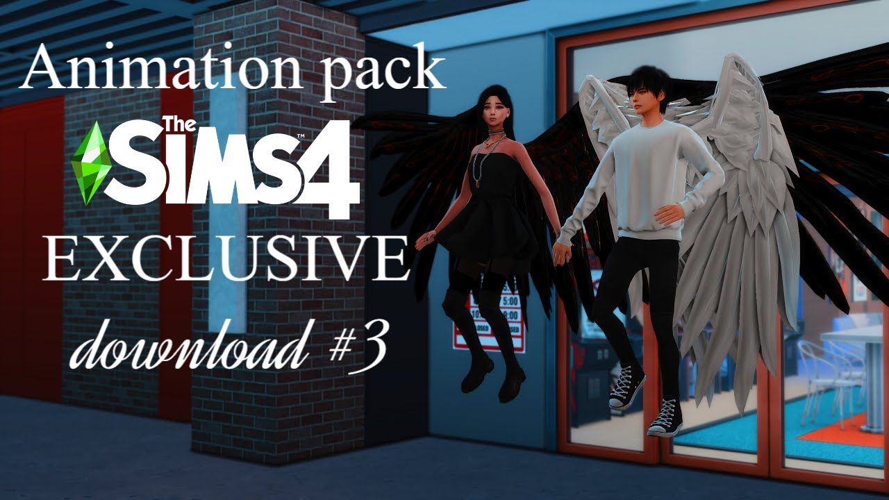 EXCLUSIVE animation pack sims 4 download  #3