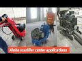 12 Point Carbide Scarifier Cutters Spare Cutting Teeth With 8mm Thickness