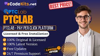 [Latest & Original] ptcLAB - Pay Per Click Platform (Lowest Price)