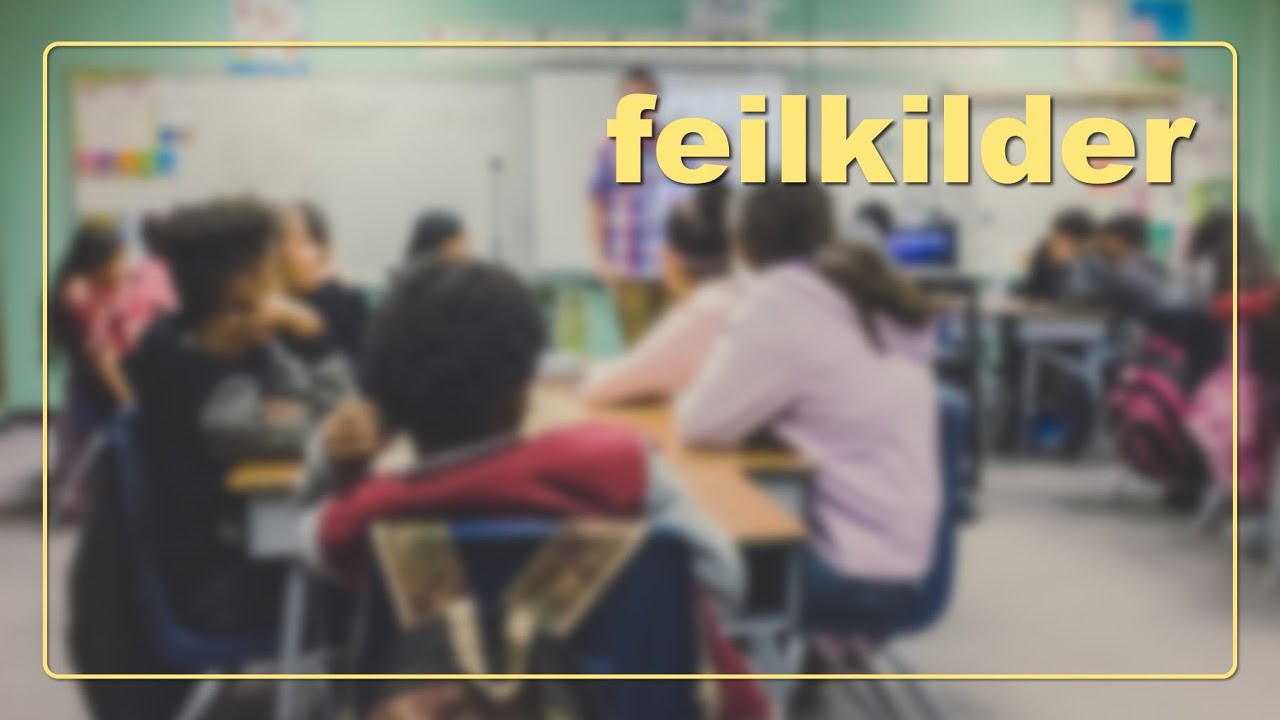 Feilkilder i observasjon som kartleggingsmetode