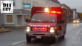 AMR Manchester Responding | Ambulance 697 by 911 ERV - Emergency Response Visuals 231 views 13 days ago 41 seconds