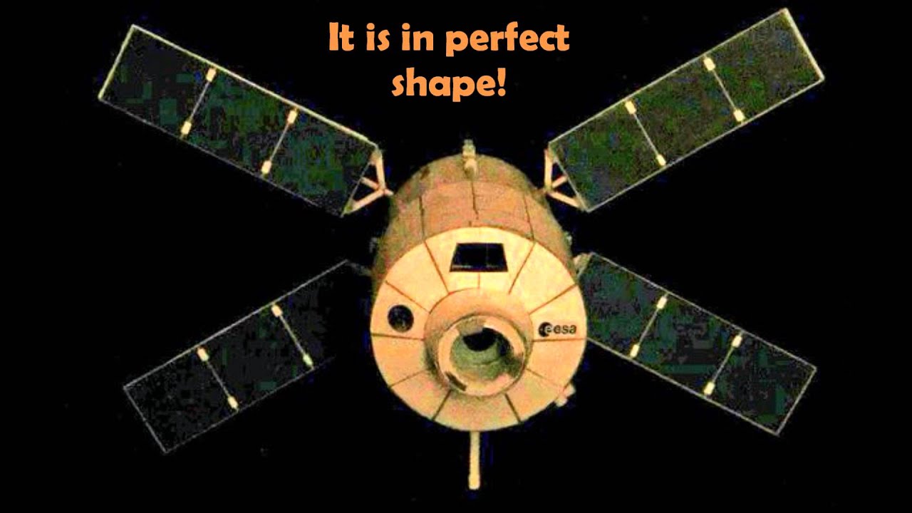 First mission to the @MoonDotStation - featuring @Mausonaut - Part 2