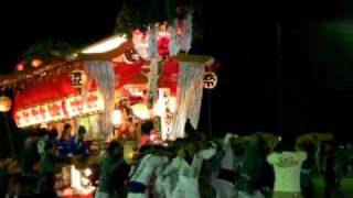 南房総市平群天神社祭礼