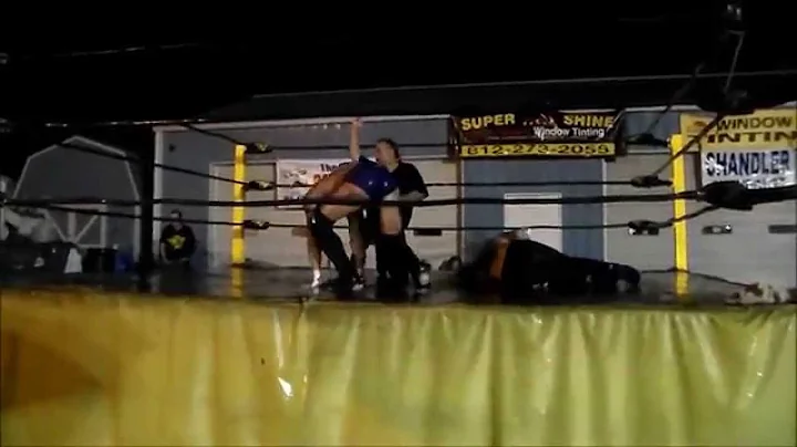 Andrew Hunter vs Shawn Schultz NWA Television Titl...