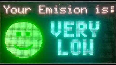 Traffic Emissions Control with Remote Sensing Devices (RSD)