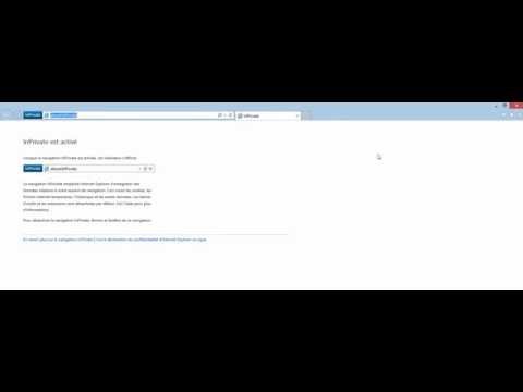 Comment utiliser le mode de navigation privée sur Internet Explorer