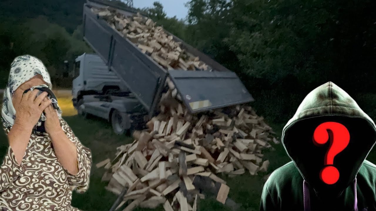 Ismeta u suzama odbila kamion drva od ANONIMNOG donatora, vi ste budale, gonite to odavde!!!