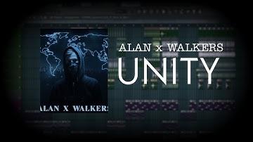 Alan x Walkers - Unity (Fl Studio Tutorial)