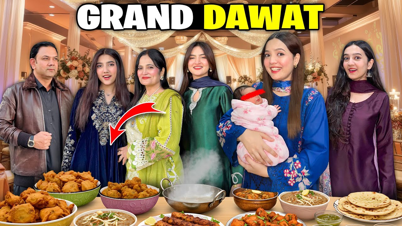Mamu Ky Ghar Grand Dawat🤩🥰|Cousin Ny Zainab Ko Troll Kardia🤣😭|Hira Ka New Bag Kharab😱😰|Sistrology