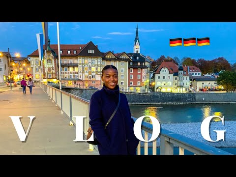 Life In Germany VLOG 🇩🇪| Bad Tölz mini tour, A day in Munich, foreigner challenges, Dinner Date.