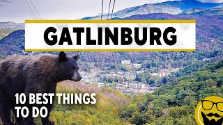 10 Best Things to Do in Gatlinburg and the Great Smoky Mountains // 2023 Travel Guide