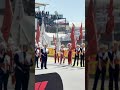 Band was losing it @Formula 1 #f1 #racing #dance #electronicmusic #texas