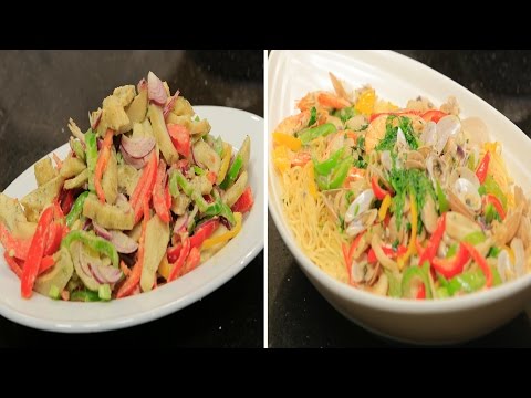 طريقة عمل اسباجيتي بالسي فود