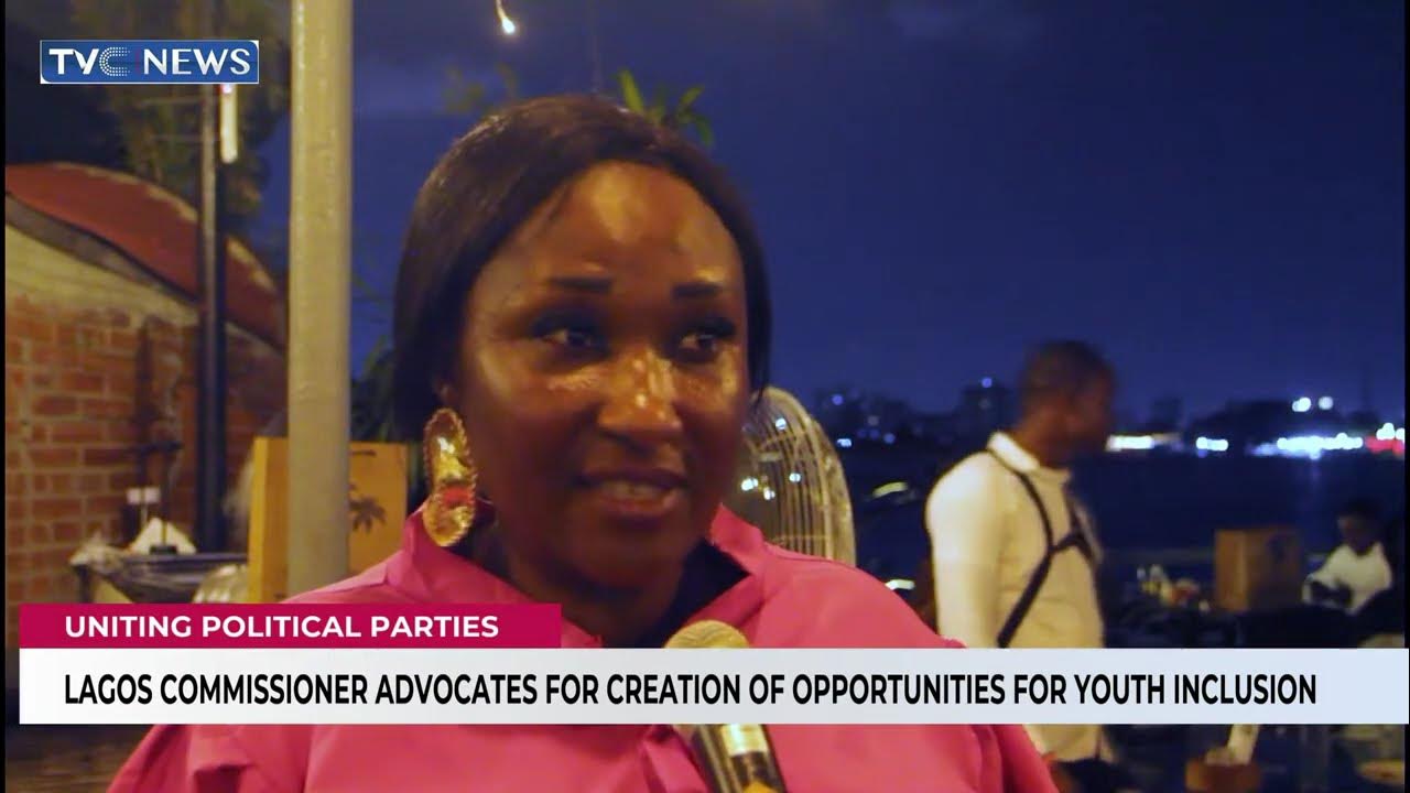 Lagos Commissioner Advocates Creation Of Opportunities For Youth Inclusion Lagos Commissioner Advocates Creation Of Opportunities For Youth Inclusion