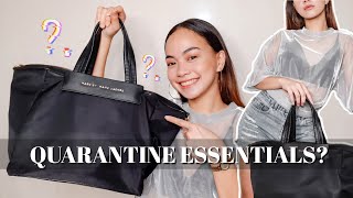 What's in My Bag 2020 - Quarantine Edition 