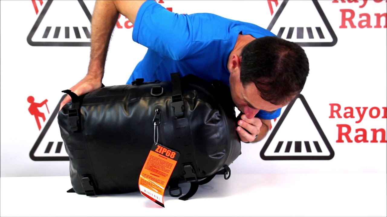 HPA Sac à dos étanche INFLADRY 25