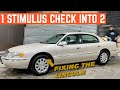 Can I DOUBLE My Stimulus Check In ONE DAY? Flipping The $600 Lincoln Continental