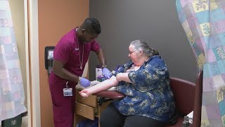 Local doctor takes new blood test that could detect more than 50 types of cancer