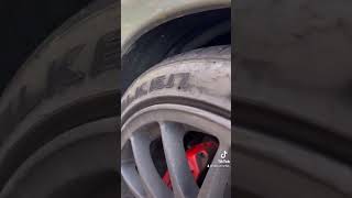 Oops!!…. ISABEL’S ADVICE?!!!#accident #tyres