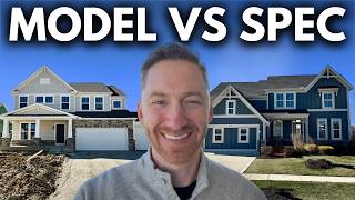 These Two New Construction Homes in Grove City, Ohio Are Surprisingly Different
