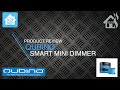 PRODUCT REVIEW: Qubino Smart Mini Dimmer!!