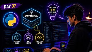 🔥 Day 37 - Abstraction in Python Explained in Nepali  | Abstract Class, Abstract Method & ABC Module