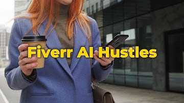Fiverr AI Hustles 2025: Make $500/Week with No Experience