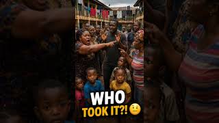 The missing slippers mystery 🩴😂 PT 1 #facemeifaceyou #naijacomedy #compoundchronicles #lagoslife