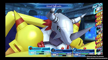 Digimon Story Cyber Sleuth - Great Challenge 1 (Hard)