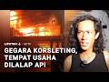 Duh! Gegara Korsleting Tempat Usaha Dilalap Api | Liputan 6