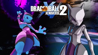 Mewtwo | Dragon Ball Xenoverse 2 Mod