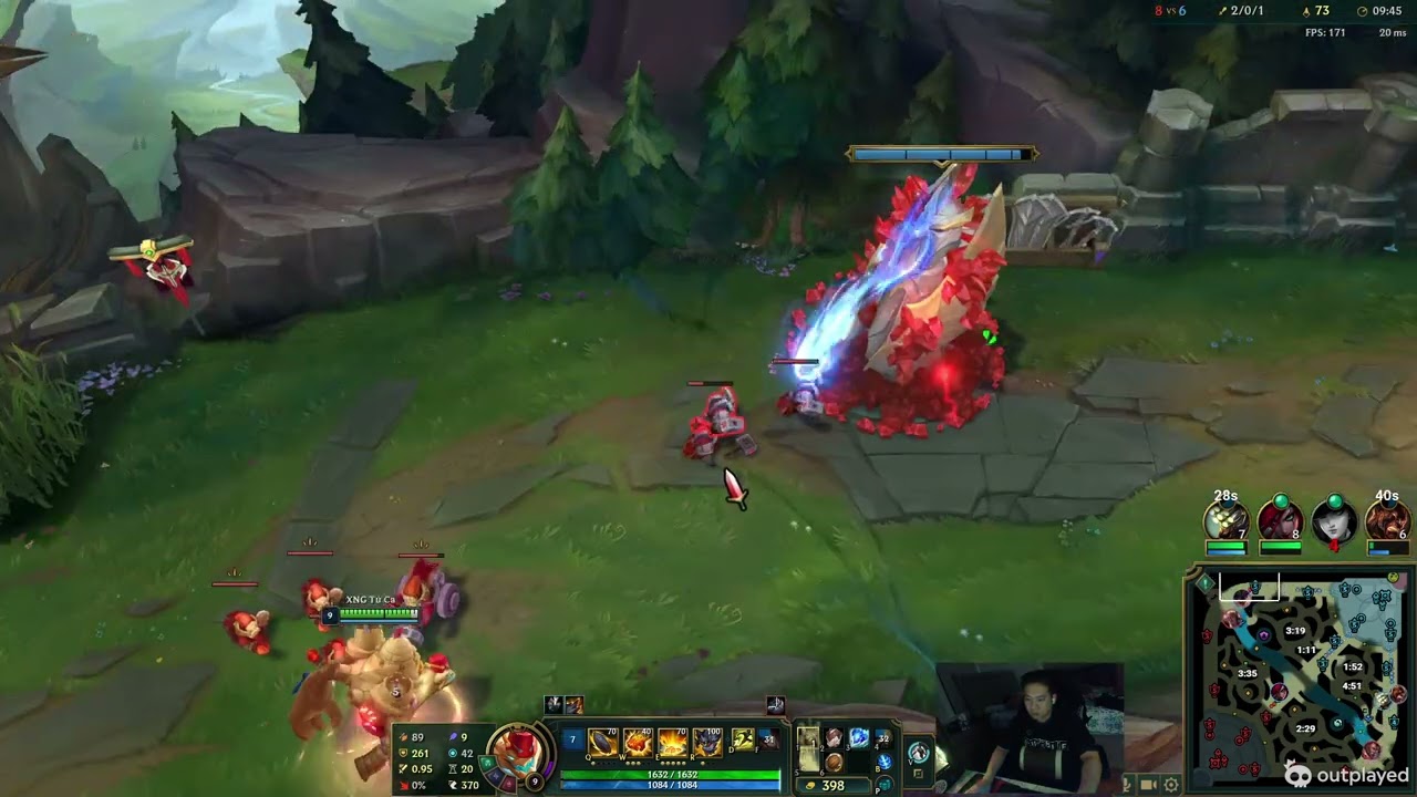 Malphite vs Sett - Cục đá di động