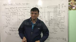 Applied problems on Anomalous Zeeman effect (Atomic physics)