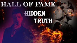 The Script: Hall of Fame Song Explained