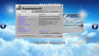 3D İnteraktif Sunum