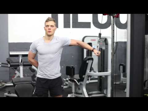 Single Arm Cable Crossover