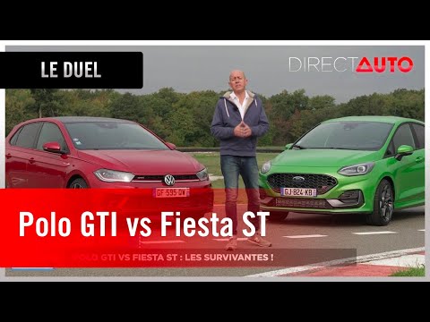 Zone Rouge - Polo GTI vs Fiesta ST : les survivantes ! - YouTube