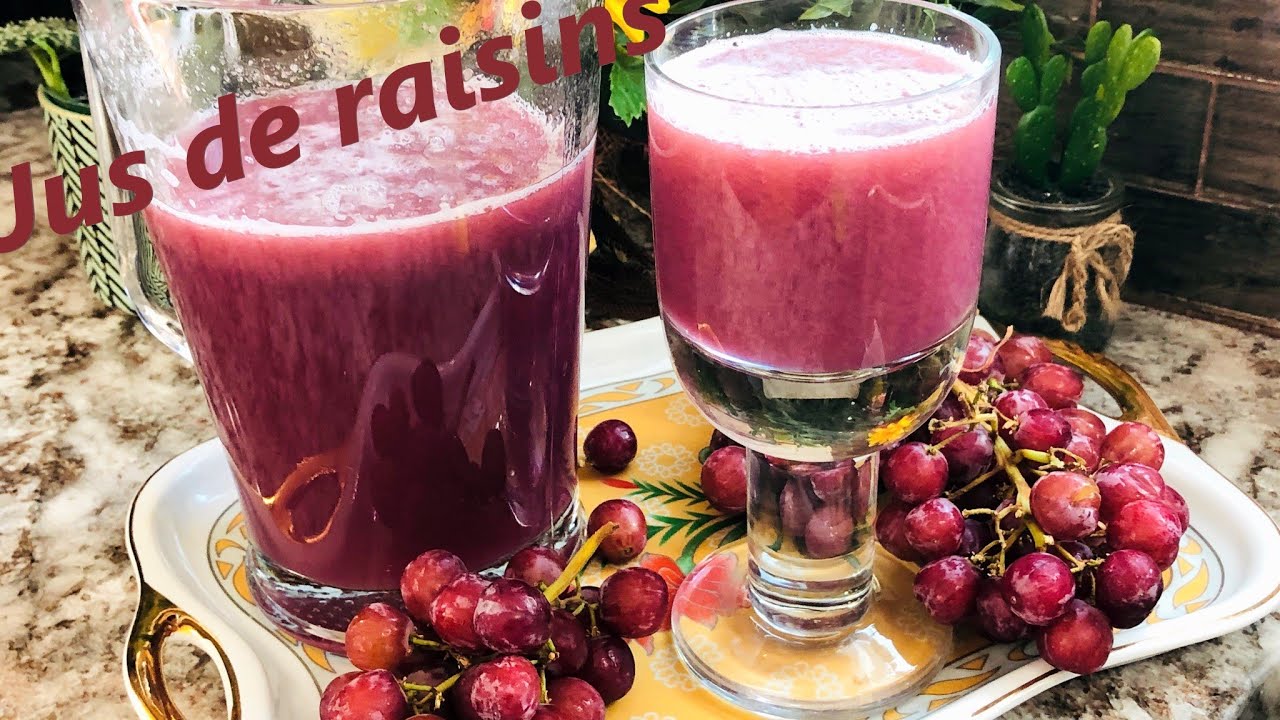 🌟//DZ//✔ عصير العنب👌 بطريقة لم تريها من قبل تنوضي تحضريه بلا عجز