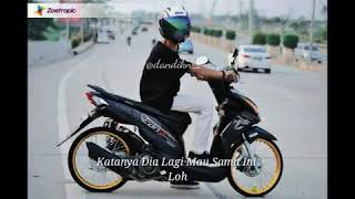 Kata kata anak motor beat😉