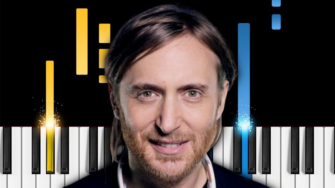 David Guetta, Bebe Rexha & J Balvin - Say My Name - Piano Tutorial