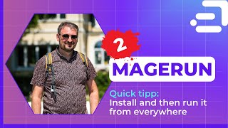 Install n98-magerun2 and run it from everywhere