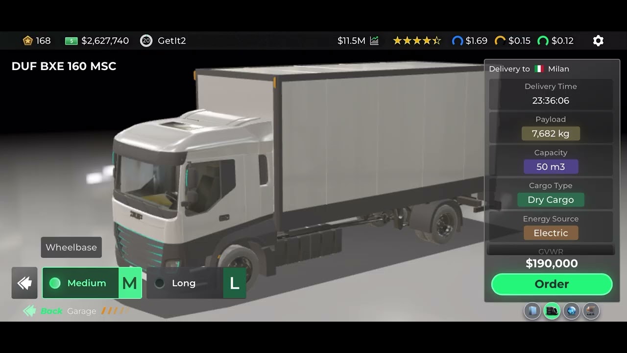 Truck Manager - 2025 Gameplay Ep#18 