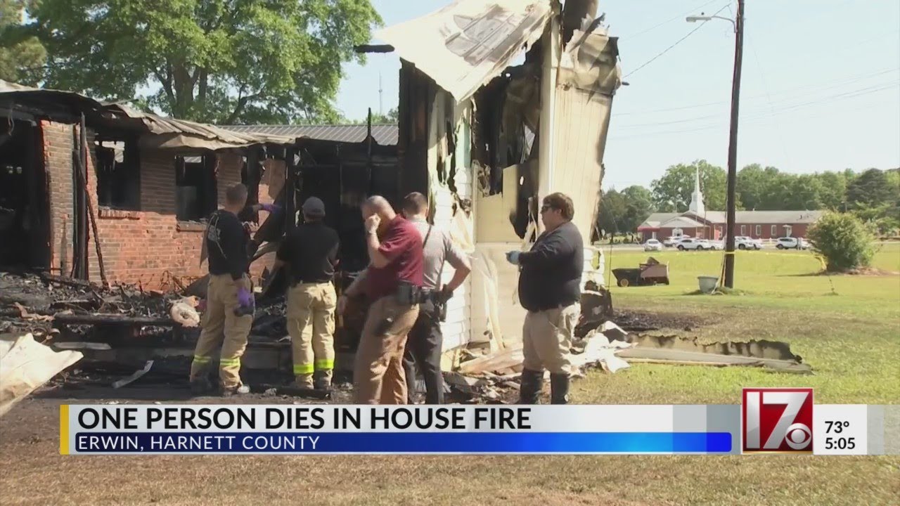 1 dead in early morning Erwin house fire, officials say YouTube