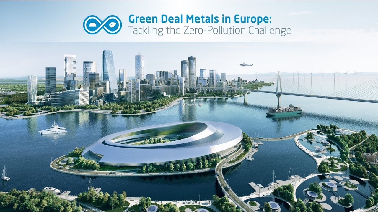 Green Deal Metals in Europe: Tackling the Zero-Pollution Challenge