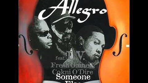 Allegro Feat. LV - Someone Else (High-Quality Audio)