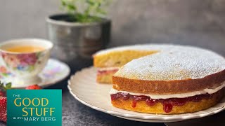 Mary's Recipe of the Day: Victoria Sponge Cake | The Good Stuff with Mary Berg by The Good Stuff with Mary Berg 862 views 4 days ago 11 minutes, 49 seconds